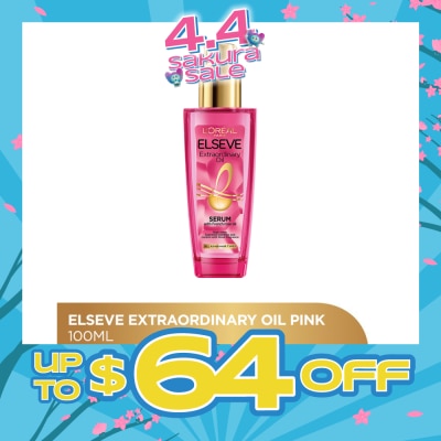 L'OREAL PARIS ELSEVE - Extraordinary Oil Pink 100ml
