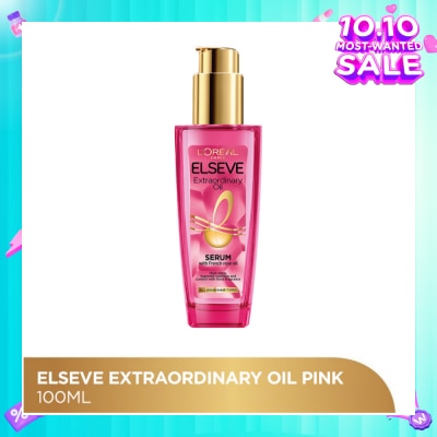 L'OREAL PARIS ELSEVE Extraordinary Oil Pink 100ml