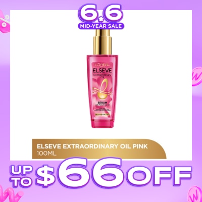 L'OREAL PARIS ELSEVE - Extraordinary Oil Pink 100ml
