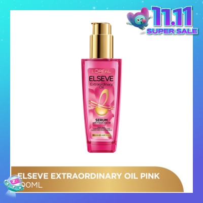 L'OREAL PARIS ELSEVE Extraordinary Oil Pink 100ml