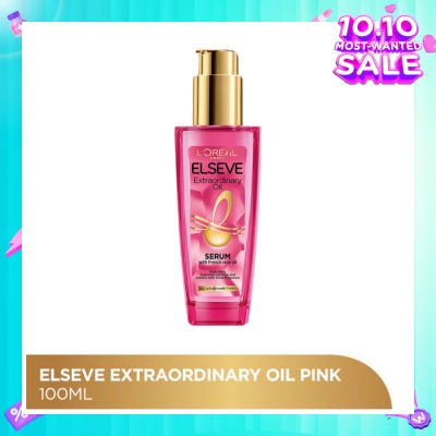 L'OREAL PARIS ELSEVE Extraordinary Oil Pink 100ml