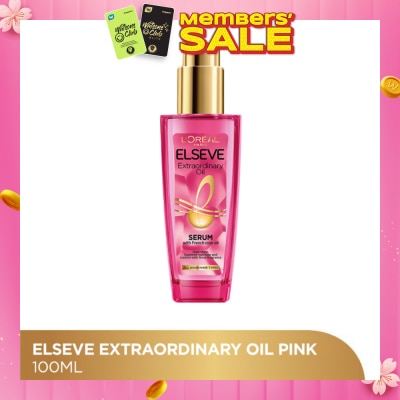 L'OREAL PARIS ELSEVE Extraordinary Oil Pink 100ml