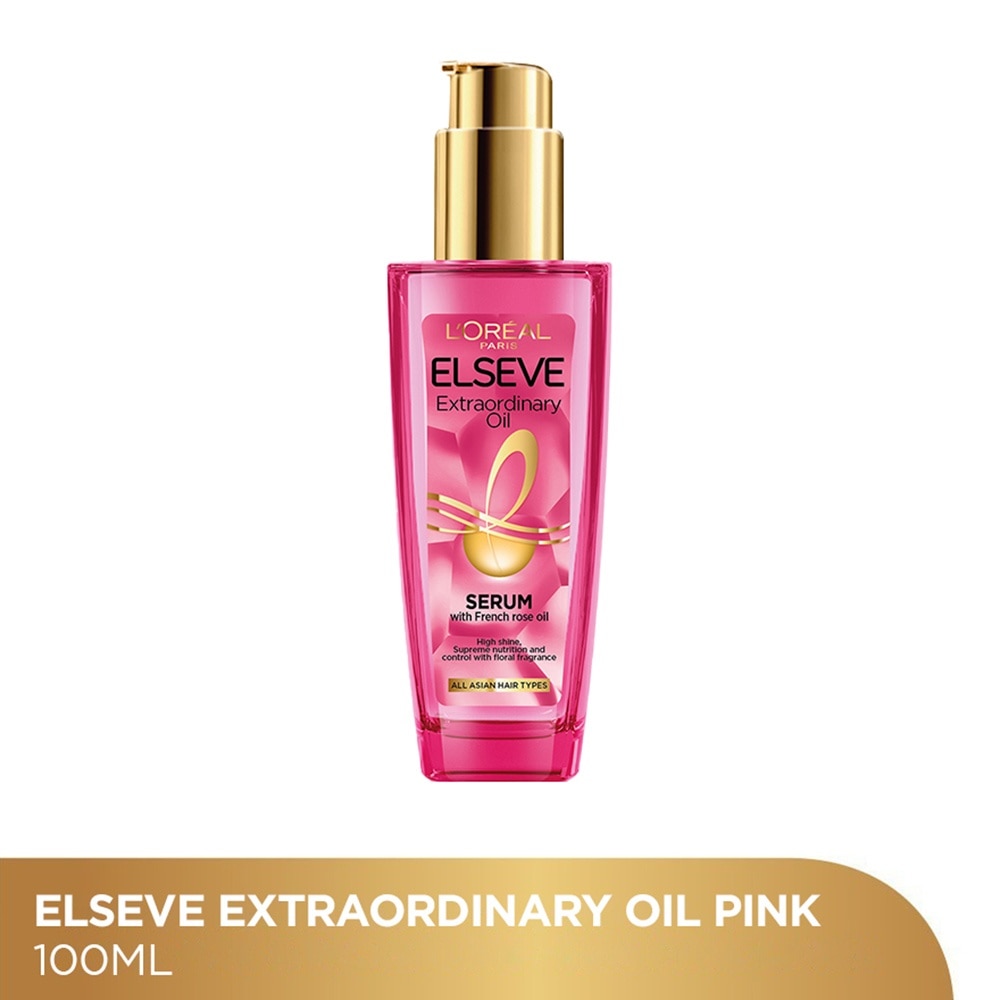 L'OREAL PARIS ELSEVE Extraordinary Oil Pink 100ml