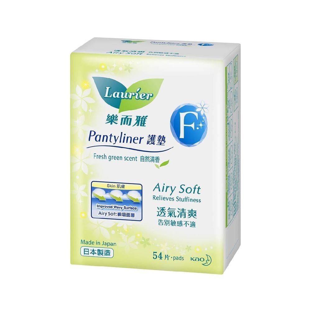 F Pantyliner Scented 54 Pieces