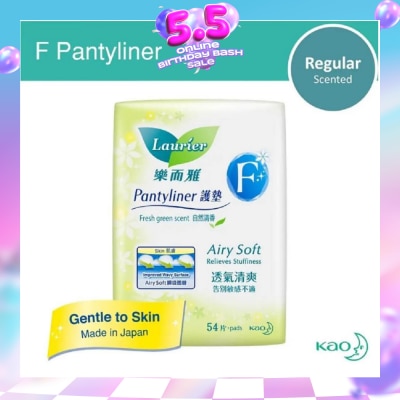 LAURIER - F Pantyliner Scented 54 Pieces