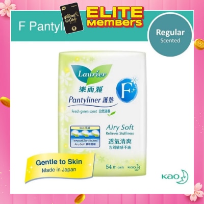 LAURIER F Pantyliner Scented 54 Pieces