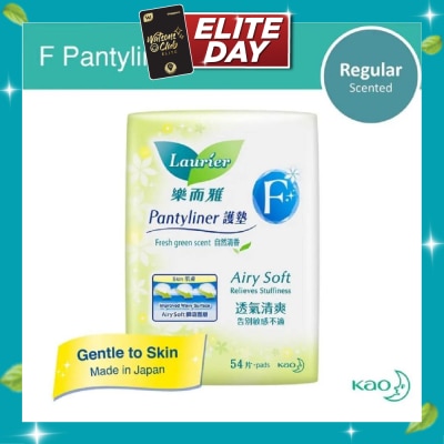 LAURIER F Pantyliner Scented 54 Pieces image