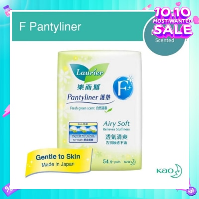 LAURIER F Pantyliner Scented 54 Pieces