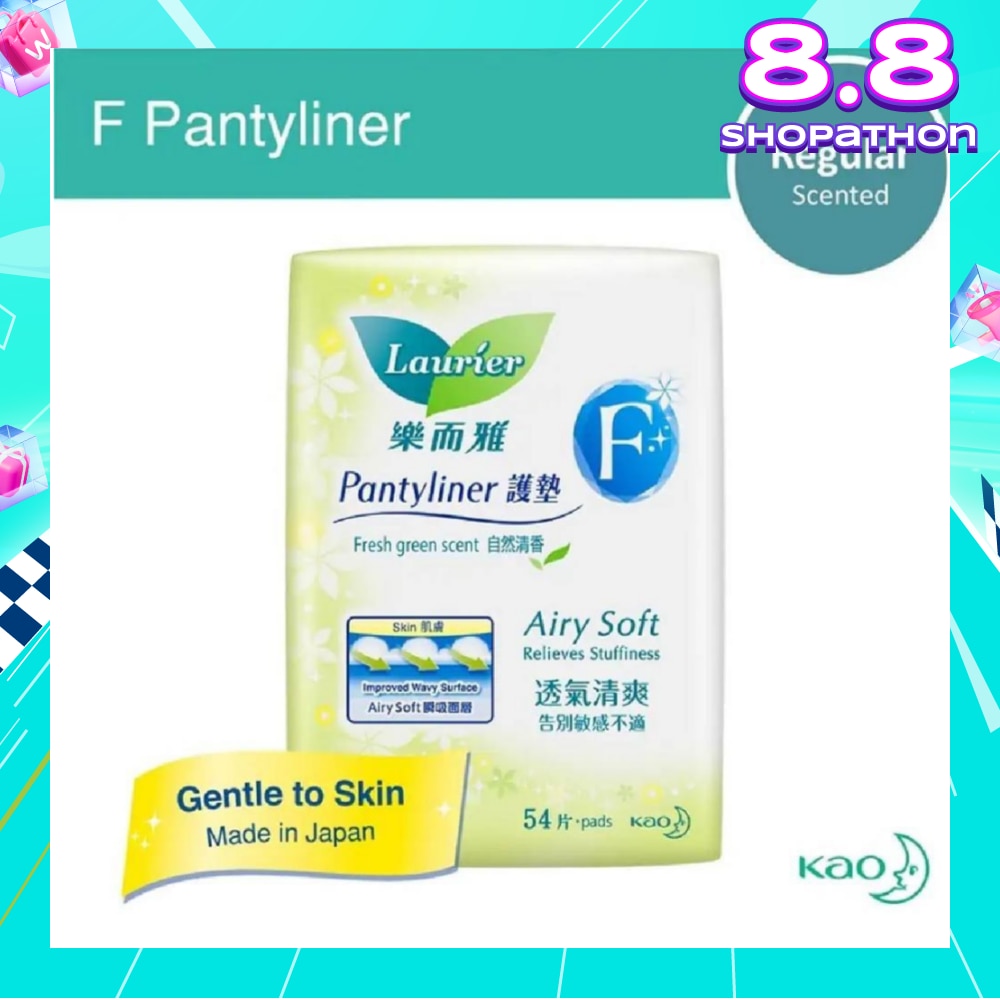F Pantyliner Scented 54 Pieces