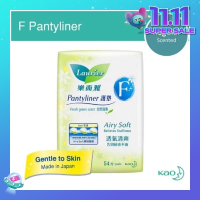 LAURIER F Pantyliner Scented 54 Pieces