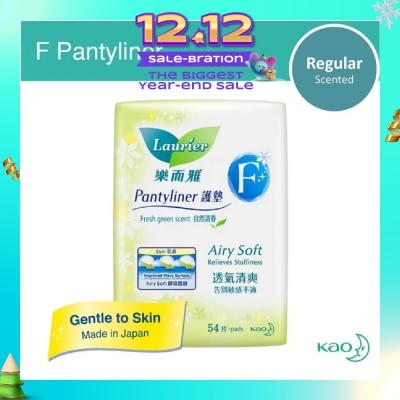 LAURIER F Pantyliner Scented 54 Pieces