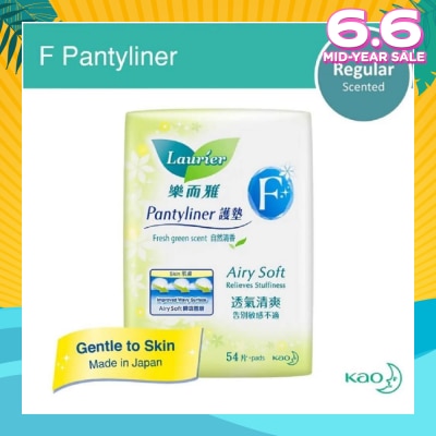 LAURIER F Pantyliner Scented 54 Pieces