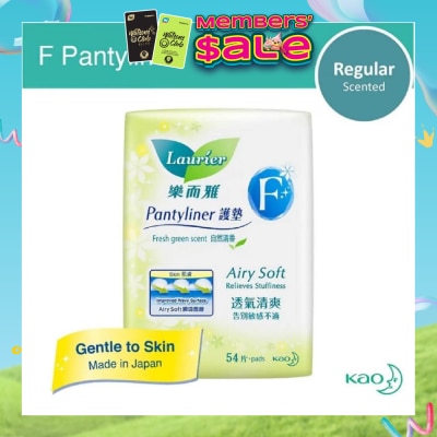 LAURIER - F Pantyliner Scented 54 Pieces