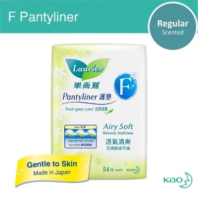 LAURIER F Pantyliner Scented 54 Pieces