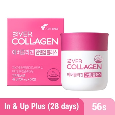 EVER COLLAGEN In & Up Plus Tablet 56s (28 Days)