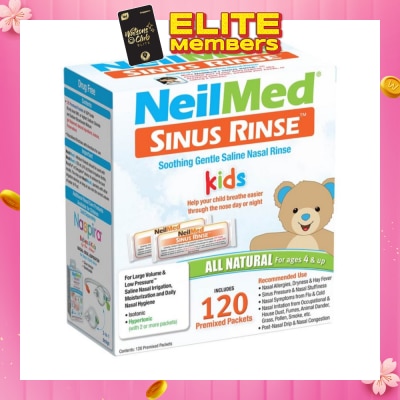 NEILMED Sinus Rinse Kids Refills 120ml