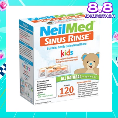 NEILMED Sinus Rinse Kids Refills 120ml