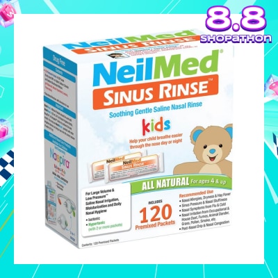 NEILMED Sinus Rinse Kids Refills 120ml