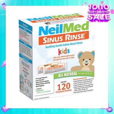 NEILMED Sinus Rinse Kids Refills 120ml