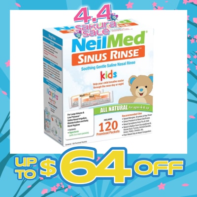 NEILMED - Sinus Rinse Kids Refills 120ml