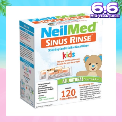 NEILMED Sinus Rinse Kids Refills 120ml
