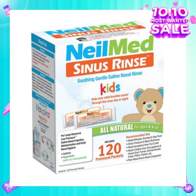 NEILMED Sinus Rinse Kids Refills 120ml