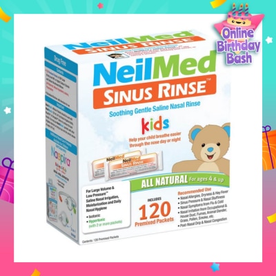 NEILMED Sinus Rinse Kids Refills 120ml