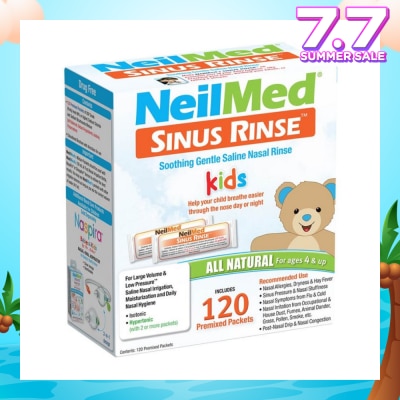NEILMED Sinus Rinse Kids Refills 120ml