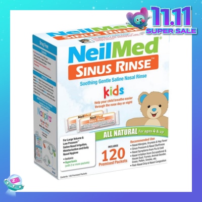 NEILMED Sinus Rinse Kids Refills 120ml