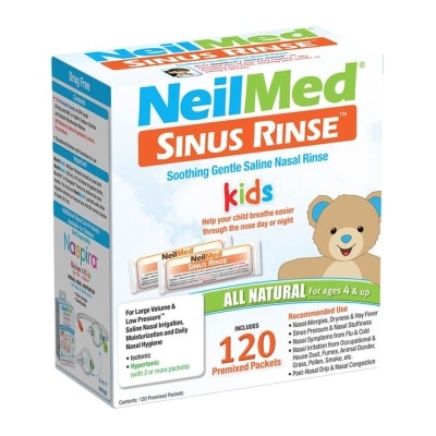 NEILMED Sinus Rinse Kids Refills 120ml