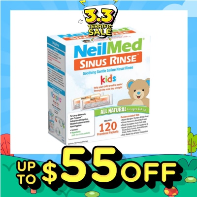 NEILMED Sinus Rinse Kids Refills 120ml