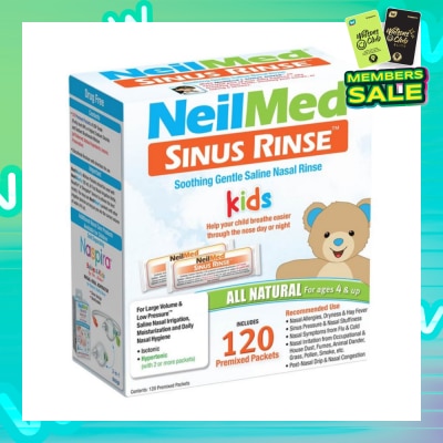 NEILMED Sinus Rinse Kids Refills 120ml