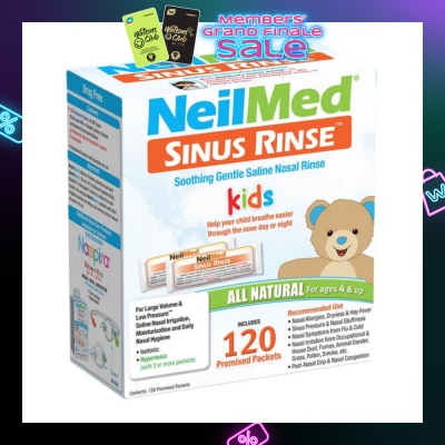 NEILMED Sinus Rinse Kids Refills 120ml