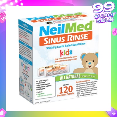 NEILMED Sinus Rinse Kids Refills 120ml
