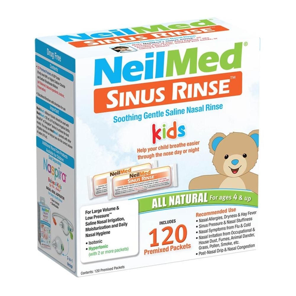 Sinus Rinse Kids Refills 120ml