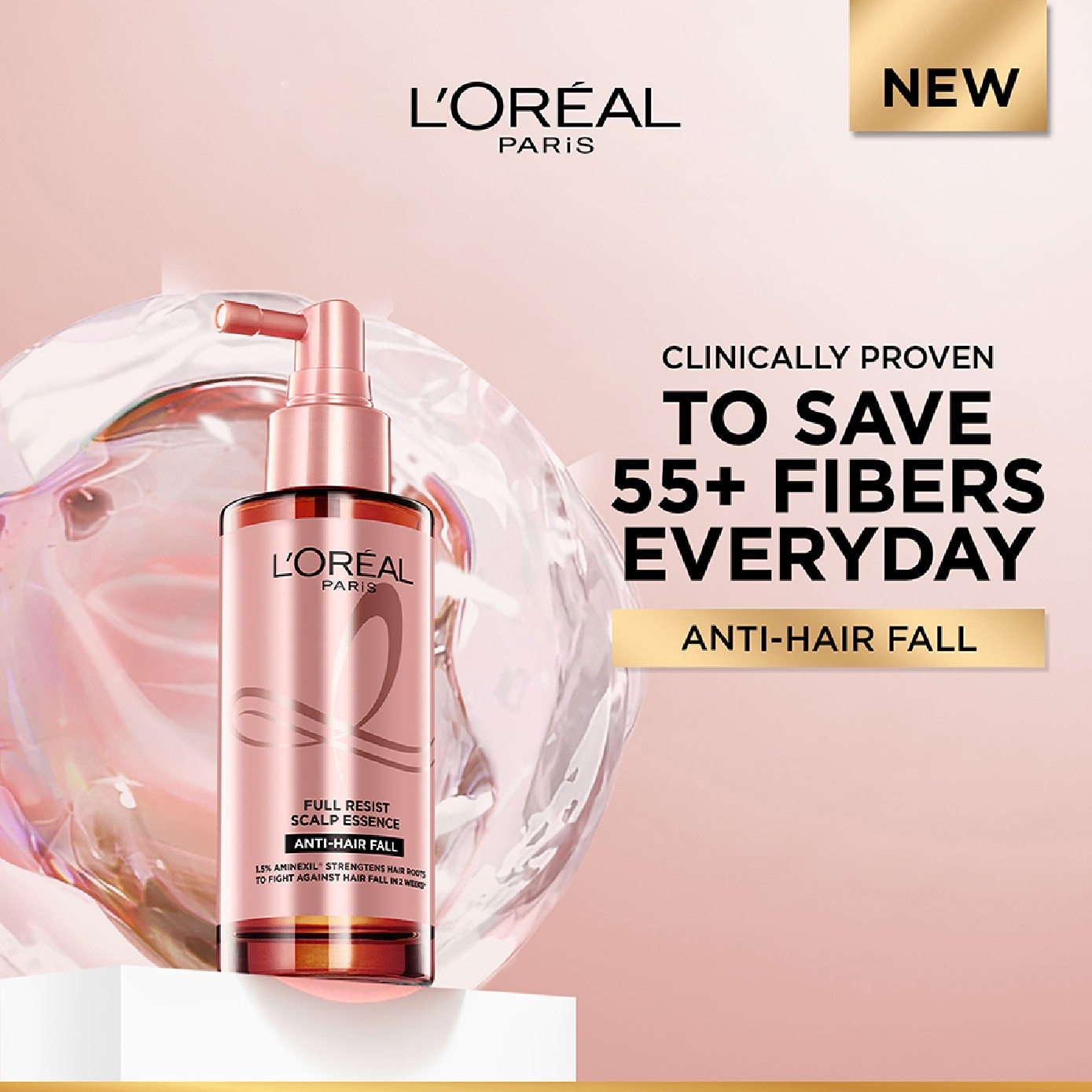 Full Resist Anti-Hair Fall Scalp Essence 90ml