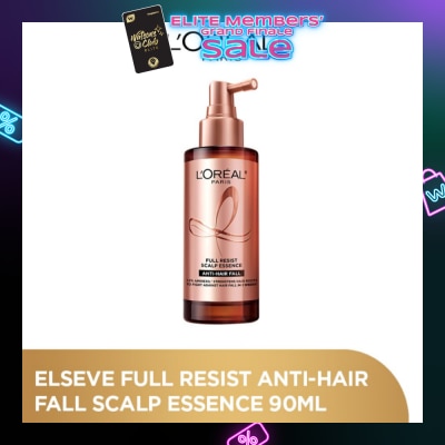 L'OREAL PARIS ELSEVE Full Resist Anti-Hair Fall Scalp Essence 90ml