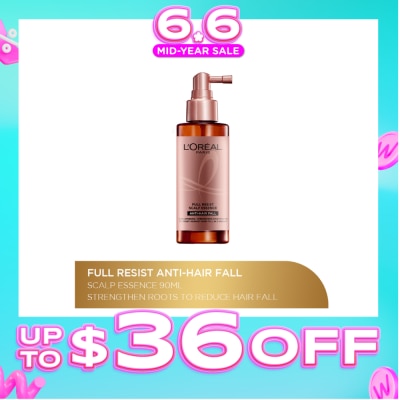 L'OREAL PARIS ELSEVE - Full Resist Anti-Hair Fall Scalp Essence 90ml