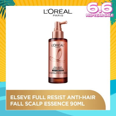 L'OREAL PARIS ELSEVE Full Resist Anti-Hair Fall Scalp Essence 90ml