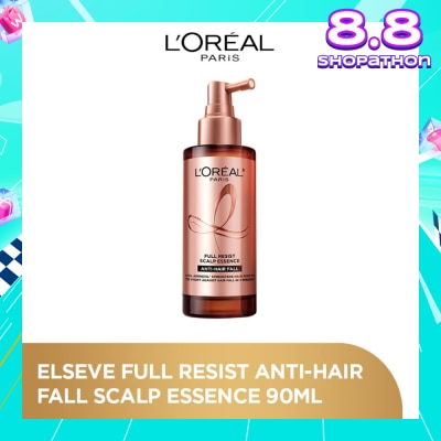 L'OREAL PARIS ELSEVE Full Resist Anti-Hair Fall Scalp Essence 90ml