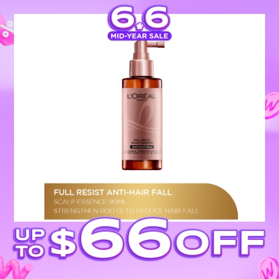L'OREAL PARIS ELSEVE - Full Resist Anti-Hair Fall Scalp Essence 90ml