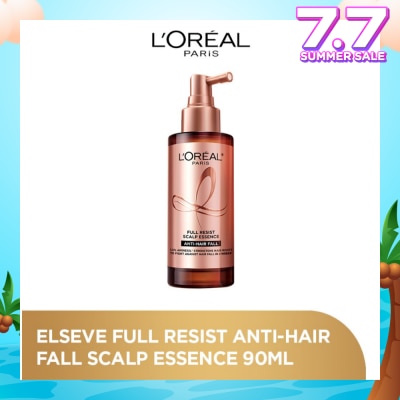 L'OREAL PARIS ELSEVE Full Resist Anti-Hair Fall Scalp Essence 90ml