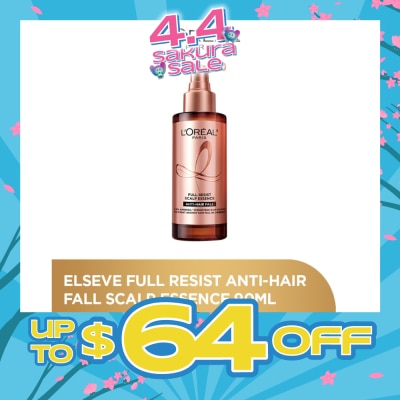 L'OREAL PARIS ELSEVE - Full Resist Anti-Hair Fall Scalp Essence 90ml