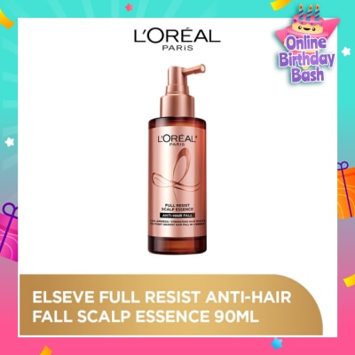 L'OREAL PARIS ELSEVE Full Resist Anti-Hair Fall Scalp Essence 90ml