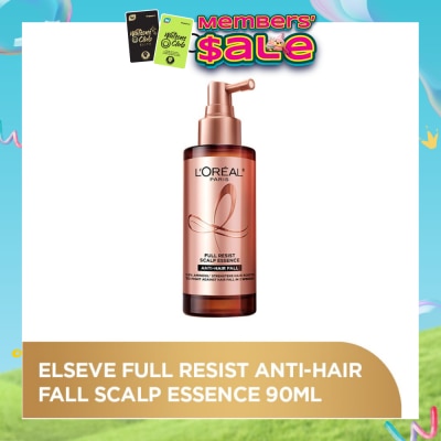 L'OREAL PARIS ELSEVE - Full Resist Anti-Hair Fall Scalp Essence 90ml