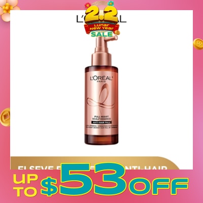 L'OREAL PARIS ELSEVE Full Resist Anti-Hair Fall Scalp Essence 90ml