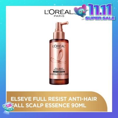 L'OREAL PARIS ELSEVE Full Resist Anti-Hair Fall Scalp Essence 90ml