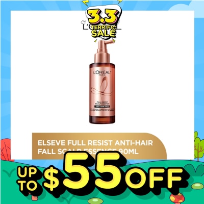 L'OREAL PARIS ELSEVE Full Resist Anti-Hair Fall Scalp Essence 90ml