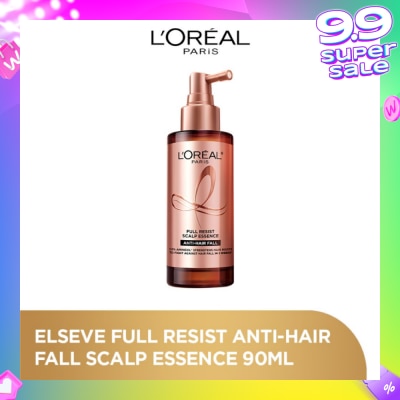 L'OREAL PARIS ELSEVE Full Resist Anti-Hair Fall Scalp Essence 90ml