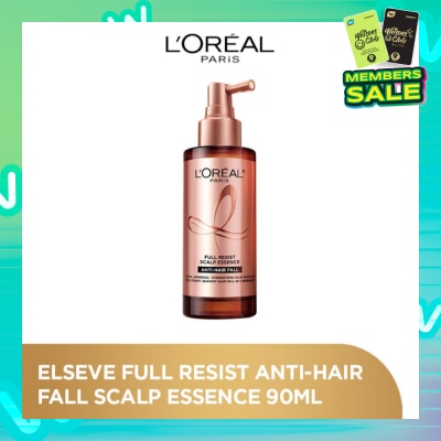 L'OREAL PARIS ELSEVE Full Resist Anti-Hair Fall Scalp Essence 90ml